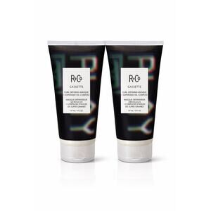 R+Co Cassette Curl Defining Masque 5 fl oz x2 Superseed Oil